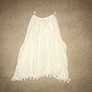 Free people tassel top